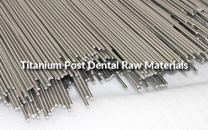 Dental Postlar için Doğru Titanyum Çubuğun Seçilmesi: GR5, GR23 ve Ti-Zr Karşılaştırıldı